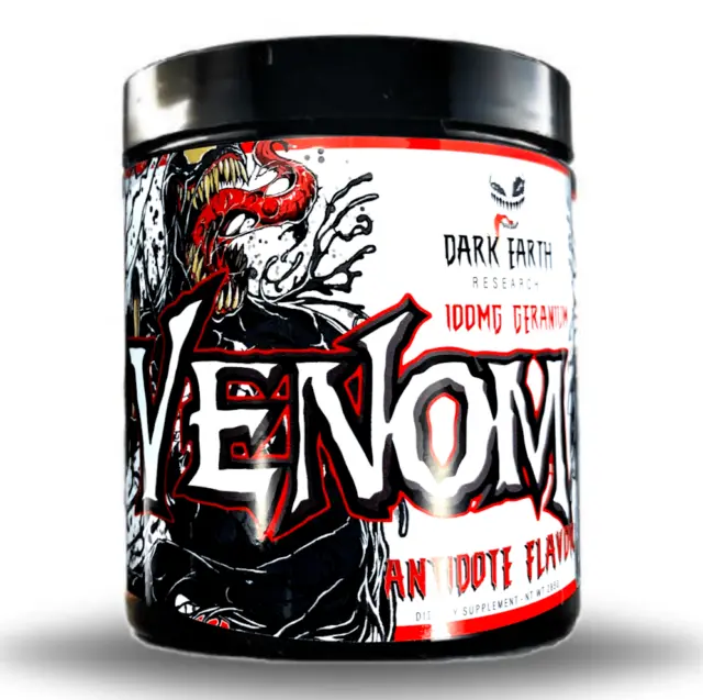 Venum Pre Workout | Dark Earth Research