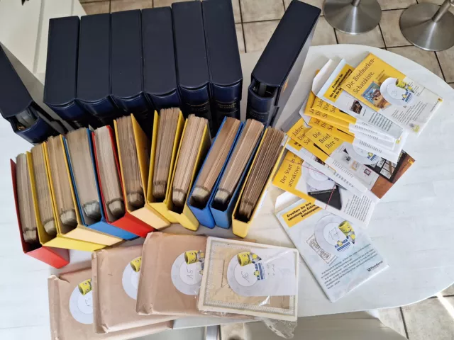 ETB Ersttagsblätter riesige Sammlung 1975 bis 2018 teils im Album mit Schuber 