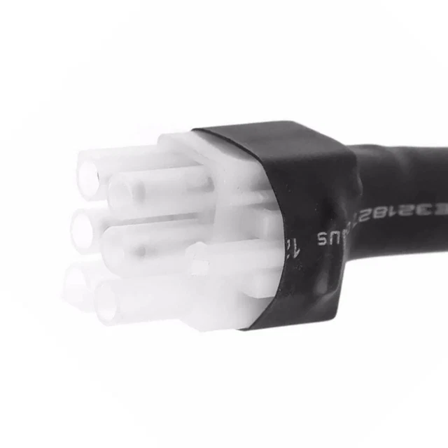 Câble d'alimentation 6 broches DC robuste pour Yaesu FT 857D FT 897D IC 725A IC