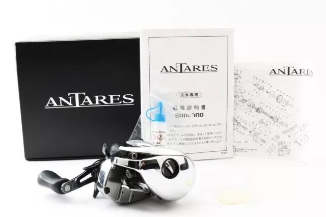 🌟EXCELLENT+5🌟 SHIMANO 19 Antares Right Hand Baitcasting Reel W/BOX  JAPAN $494.36 - PicClick AU