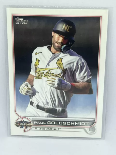 Paul Goldschmidt 2022 Topps Update MLB All-Star Game No. ASG-7