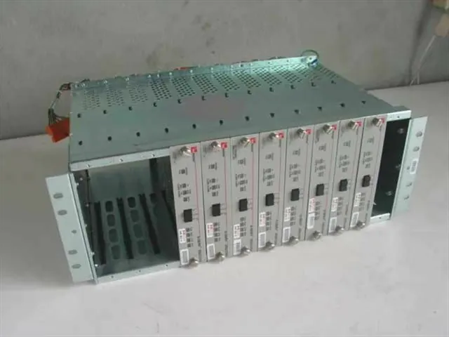 ADC Kentrox D-Serv DSU/CSU 8 Each Single Port T1 Cards in 78260 Chassis