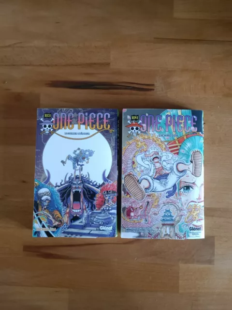 ONE PIECE tome 104 édition 1er tirage métal