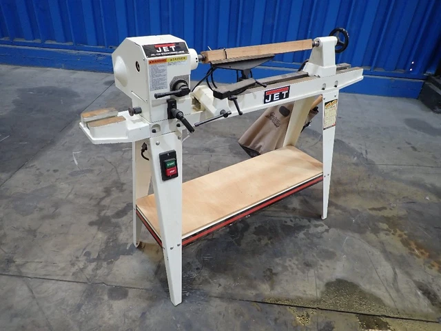 Bhm-Jet Jwl-1236 Wood Working Lathe 3/4Hp/8A 10221570002