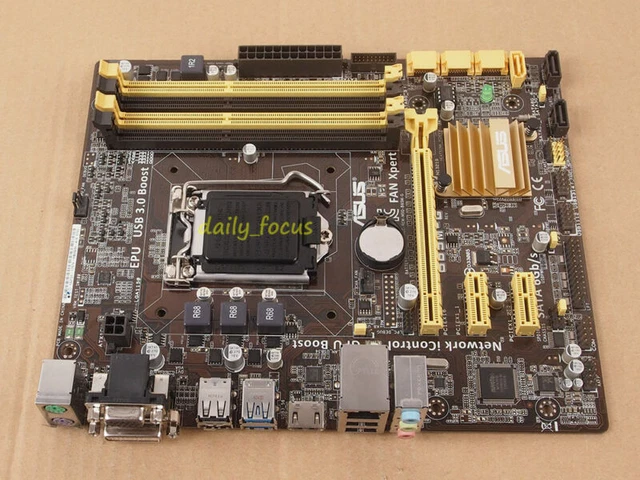 Carte mère ASUS B85-PLUS/USB3.1 Intel B85 LGA 1150 4xDDR3 32GB ATX - Informatique