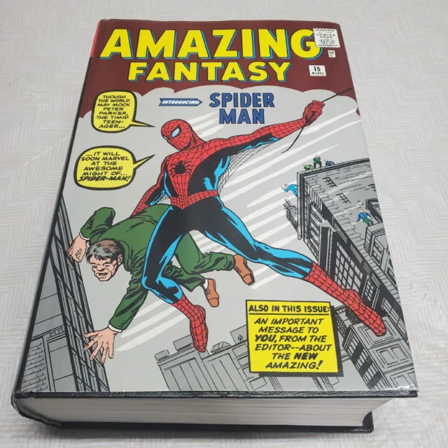 The Amazing Spider-Man Omnibus Vol 1, First Printing (2007)