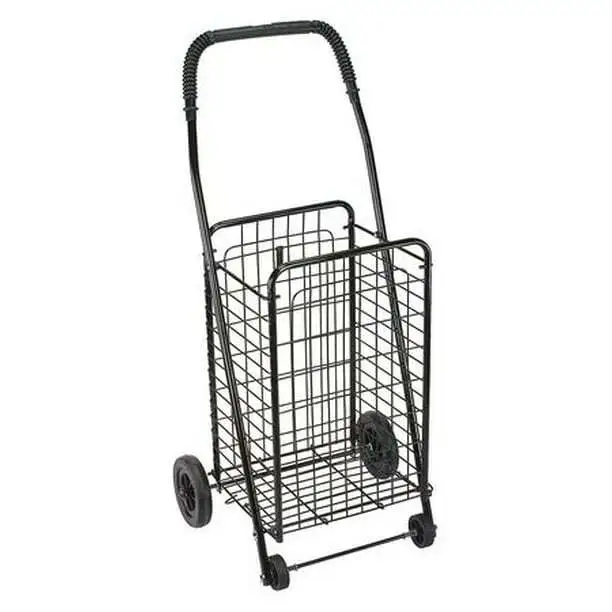 DMI Shopping Trolley, Folding Shopping Cart, Compact, Lightweight Folding Cart,