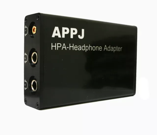 HD800 hi-fi headphone adapter APPJ  Headphone Device black color