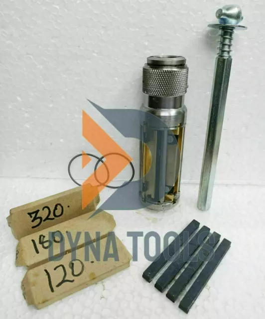 Kit rodage moteur cylindre neuf 62 à 88 mm rodeuse + 4 jeux de pierres