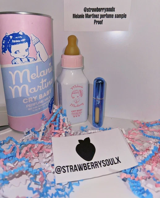 MELANIE MARTINEZ CRY baby perfume milk Sample 60.00 PicClick