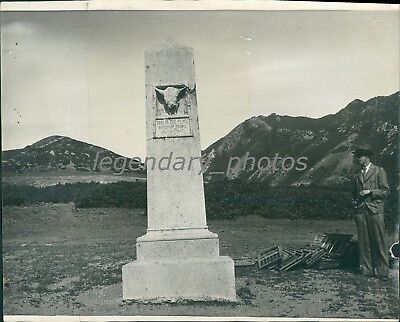 Brigham Young Pioneer Monument 1948 Original News Service Photo