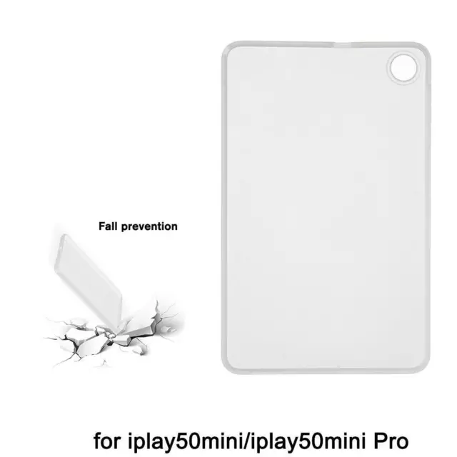 Pad Case für IPlay50min Tablet Safe Shockproof Silikon Neu Cover Stand W6U1