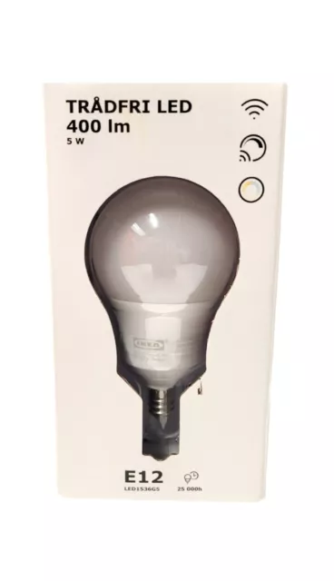 TRÅDFRI LED bulb GU10 380 lumen, smart wireless dimmable/white
