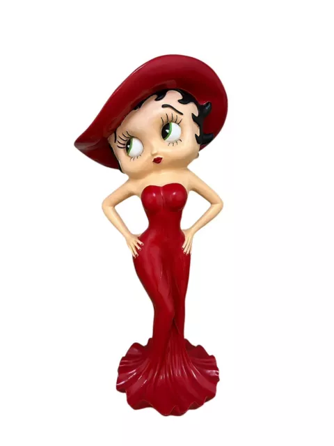 Statua Scultura Betty Boop Con Cappello