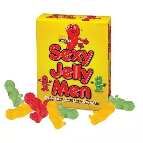 SEXY JELLY MEN SWEETS Horny Man Hen Night GAY Fruit UK SELLER FAST POST