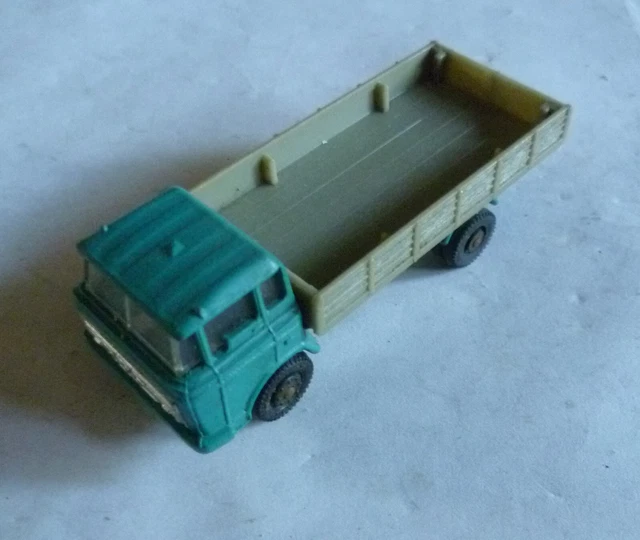 Majorette DAF 2600 dans sa boîte d'origine