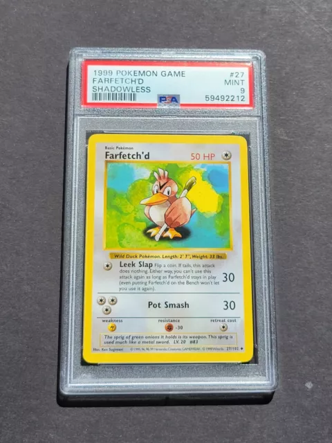 Farfetch'd (Base Set 27/102) – TCG Collector