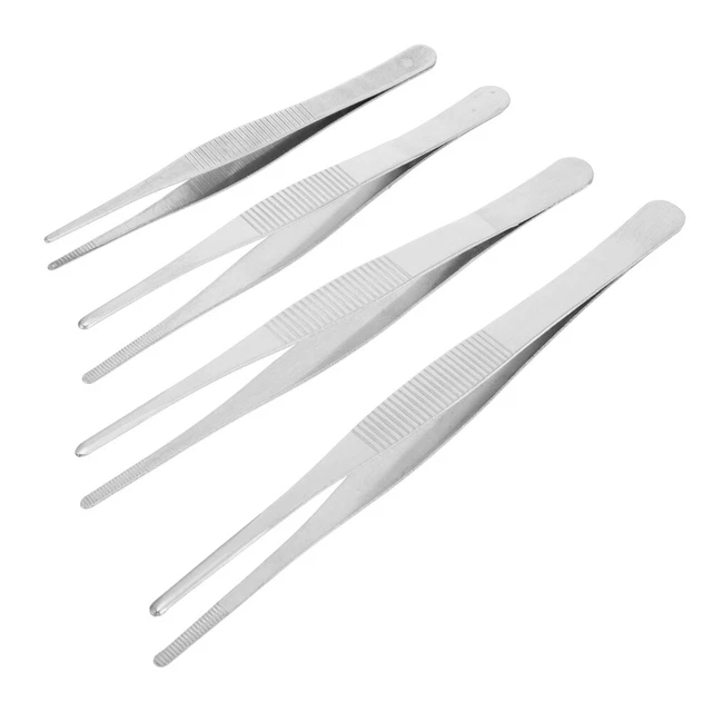 4er Set Meriam Pinzetten Zahn Edelstahl Dental Tweezer Zahnchirurgie ca