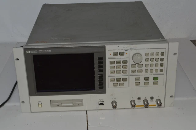 HEWLETT PACKARD HP Agilent 8751A Network Analyzer 5Hz - 500MHz Frequency (HTY15)