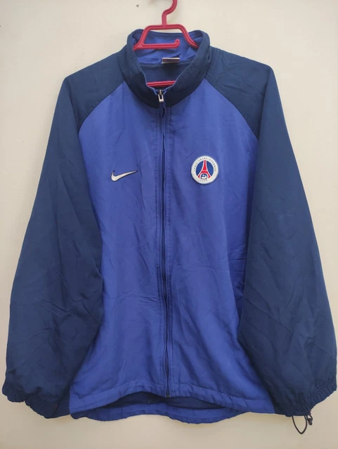 Maillot Supporter PSG Vintage - Nike - Années 1990 - Taille M