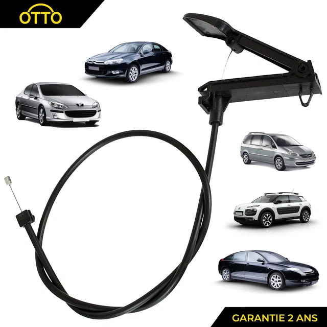 Câble Déverrouillage Capot Pour Citroën C5 III (2008-2016) - Référence 7937.R0 - Neuf D'Origine