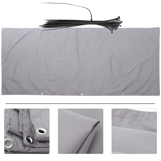 Outdoor Shade Mesh Ultraviolet Light Portable Fence Foldable Playpen Shade Cloth