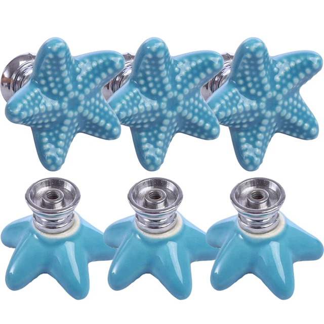 6 Pcs Kitchen Cabinet Pulls Handles Cupboard Drawer Handles Pulls Cabinets