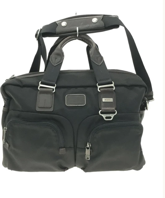 TUMI 22340HKH ALPHA BRAVO Everett ESSENTIAL TOTE Black Good