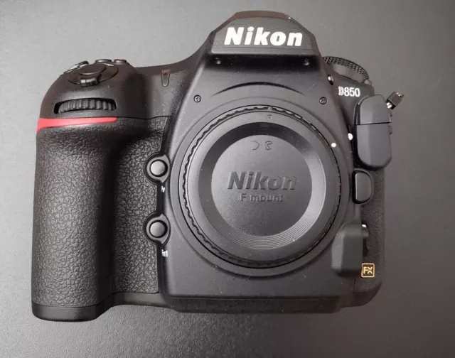 Nikon D850 45.7 MP Digital SLR Camera Black (Body Only)- US Model/USED
