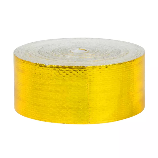 HITZESCHUTZ TAPE / Klebeband / Band - selbstklebend - alubeschichtet - 2m -  800° EUR 13,99 - PicClick DE