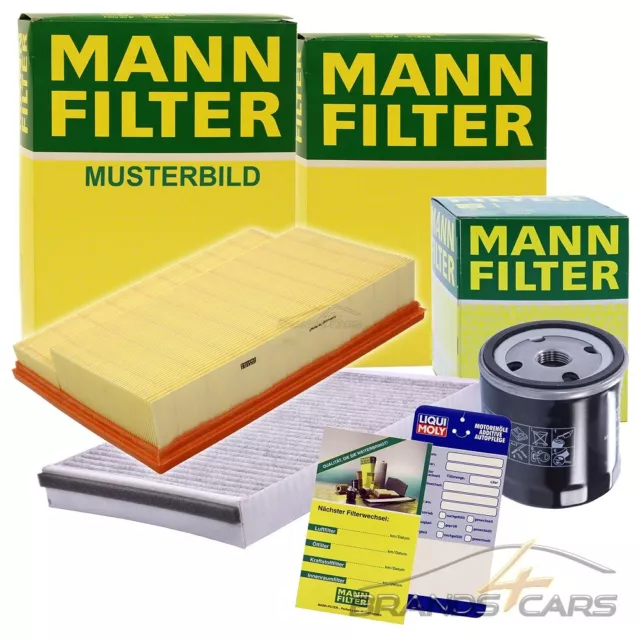 Mann-Filter Inspektionspaket Filtersatz A Für Renault Scenic 2 Bj 03-