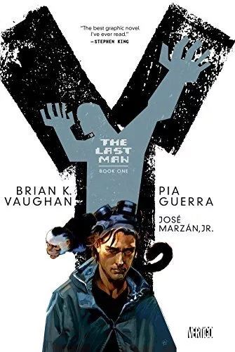 Y: The Last Man Book 1 TP by Vaughan, Brian K. Book The Cheap Fast Free Post