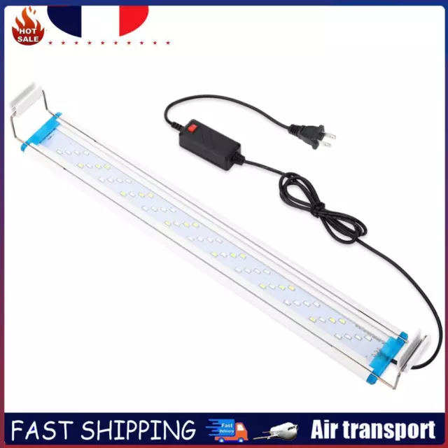 Aquarium Light Bar LED Fish Tank Clip Lampe Plant Grow Lighting (18cm US) FR