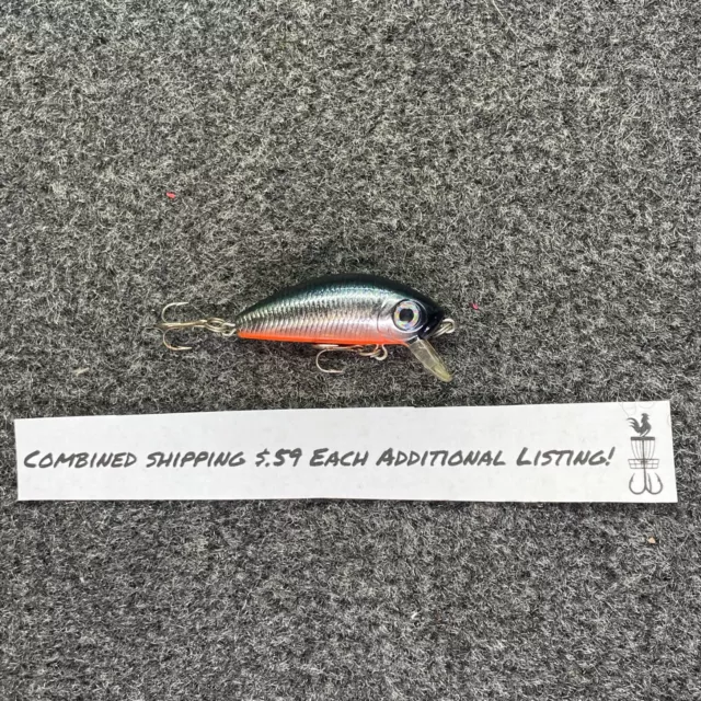 VINTAGE FISHING LURE Yo-Zuri Arc Minnow Long Jerkbait $28.45