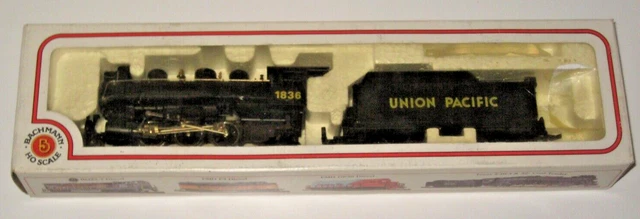 Bachmann HO Scale Union Pacific 2-6-2 Prairie Steam Engine #1836 - Item #CHO1028