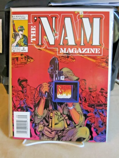 THE 'NAM Magazine Vol 1, No. 2, September 1988 reprint - A Marvel Magazine