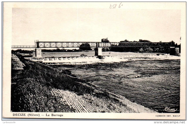 58 DECIZE - le barrage,