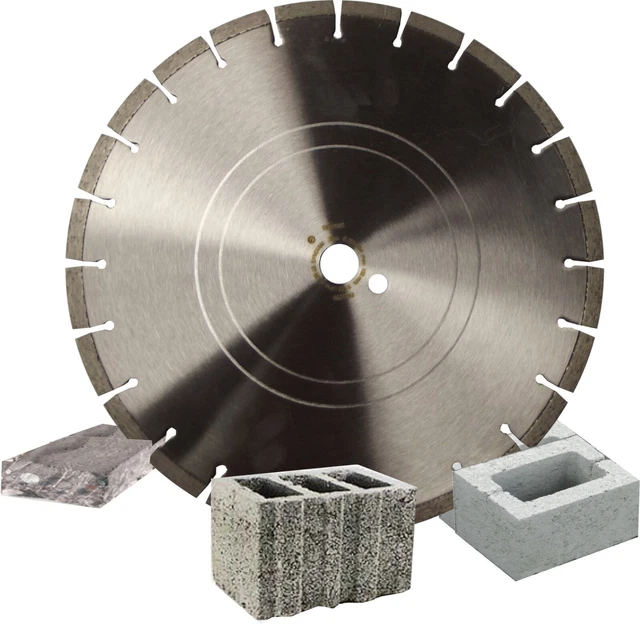 Produktbild von Diamant-Trennscheibe 400/20 Mm Für Beton Armiert & Granit – 10 Mm Turbo – Profi-Qualität Von Diamant Union