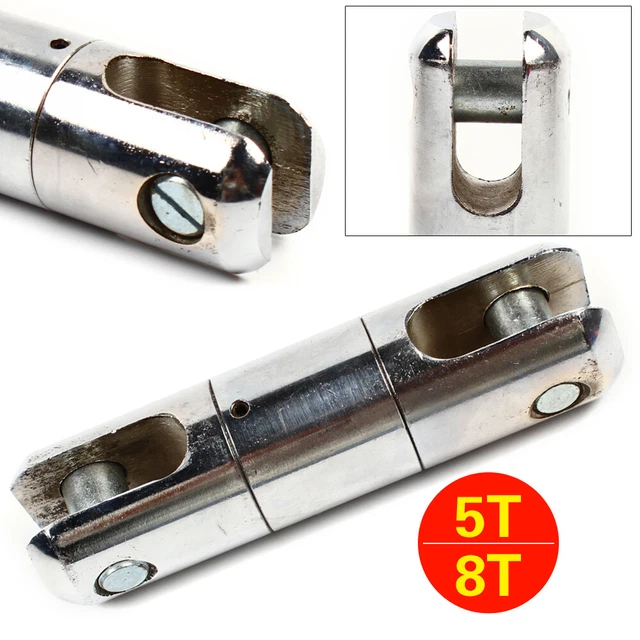 NEW 5 TON Cable Pulling Swivel Wire Line Rope Ball Bearing Swivel