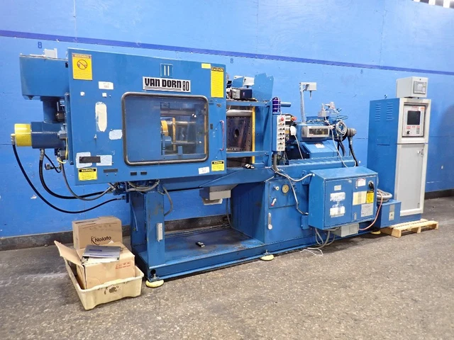 Euc-Van Dorn 80-Rs-3 1/2 Injection Molder  11220860004