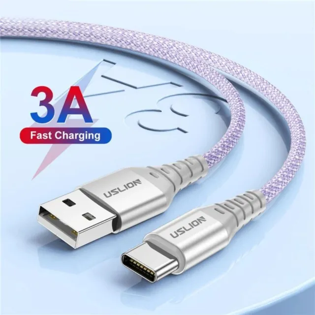 USB C Cable Type-C Charger Cord USB Data Line for iPhone15 Pro/Samsung/Xiaomi