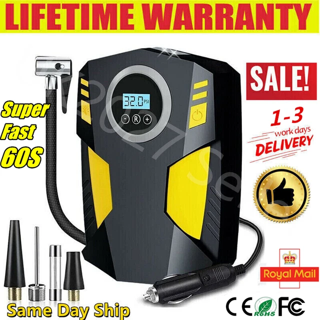 Maypole Compact 12V Digital Tyre Inflator