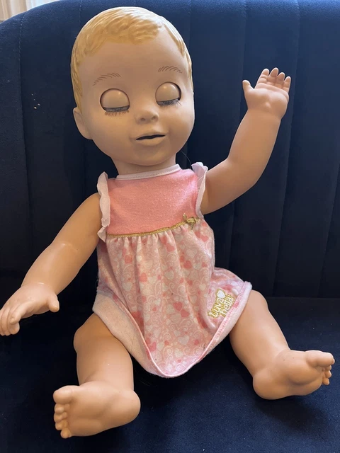 Luvabella Interactive Doll Pink Dress No Accessories Tested and Working