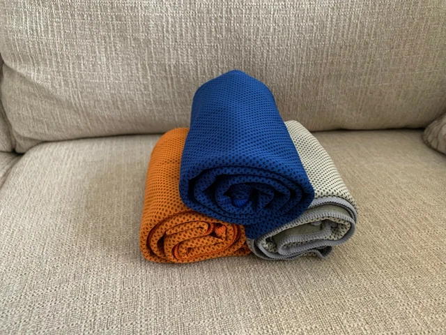 3pcs Cooling Towel for Instant Relief,Ice Towel, Microfiber Towel for Sports,Gym