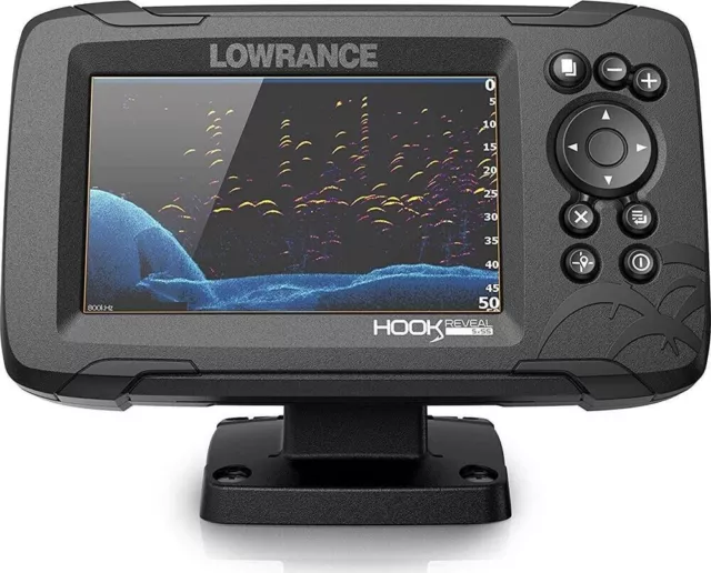 Lowrance HDI Skimmer Transducer 50/200/455/800kHz for HOOK2 and Hook  Reveal, with Temperature Sensor, Fish & Depth Finders -  Canada