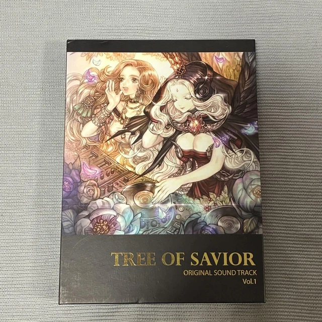 tree of savior original soundtrack vol 1
