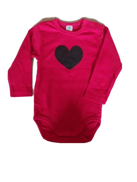 Babykleidung Mädchen Gr. 74/80 Einteiler Langarm Strampler 🐞