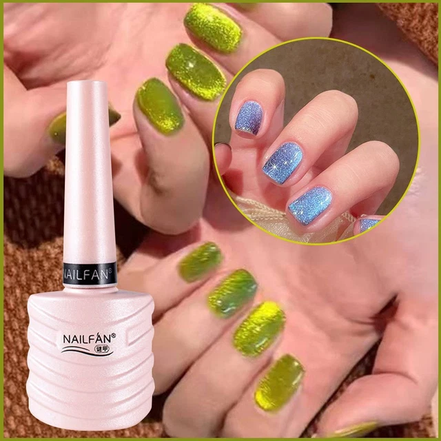 de vernis à ongles Gel Manucure Gel œil de chat Colle de photothérapie à ongles