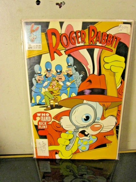 ROGER RABBIT #11 (Apr 1991, Disney) BY WALT DISNEY £5.96 - PicClick UK