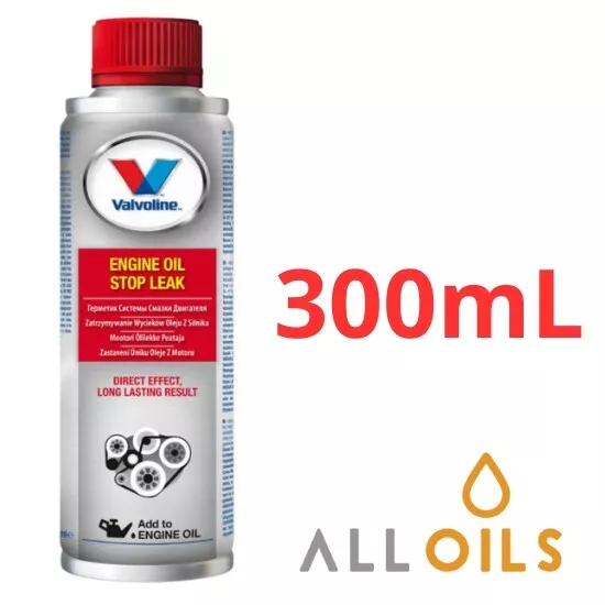 Valvoline Engine Oil Stop Leak for Petrol Engines - 300ml